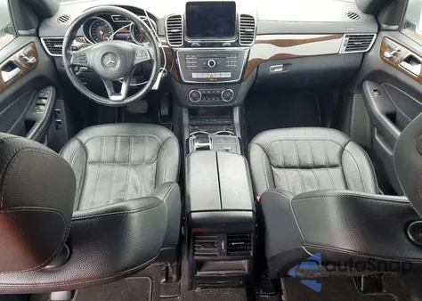 2017 Mercedes-Benz Gls 450 4Matic z USA, uszkodzony, nr VIN 4JGDF6EE3HA811994